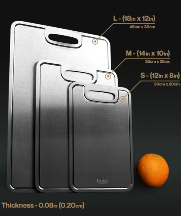 Taima Titanium Cutting Board