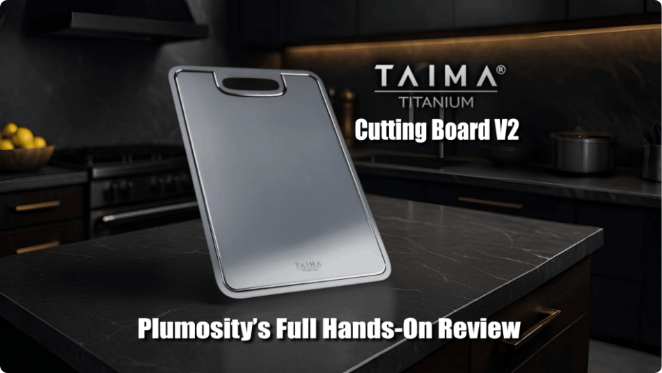 Taima Titanium Cutting Board order now