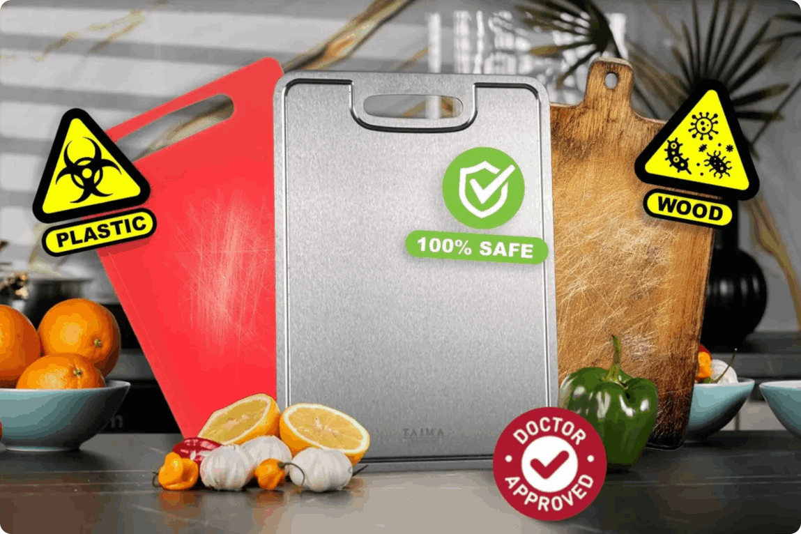 Taima Titanium Cutting Board order now